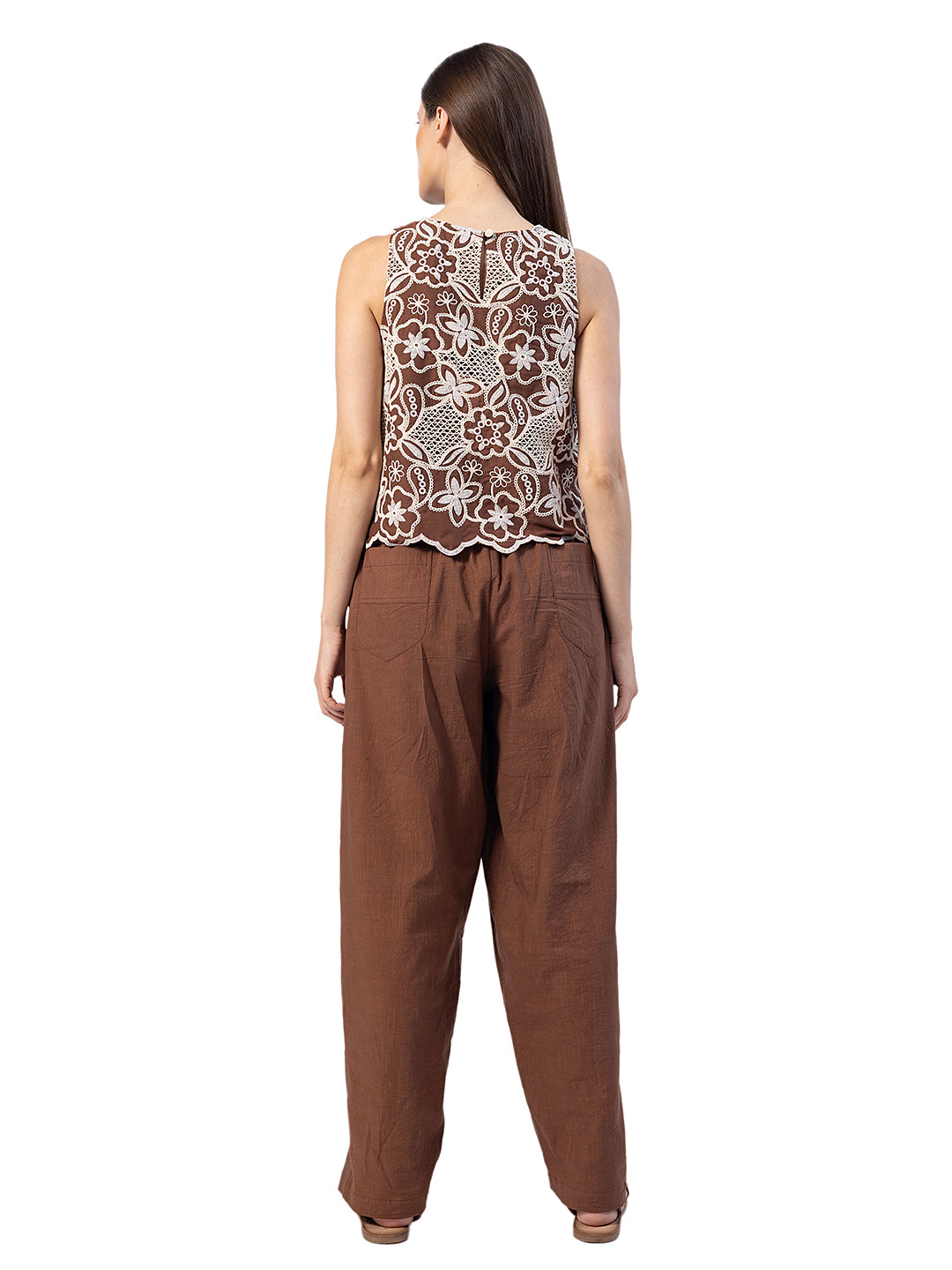 ROCA RELAXED STRIGHT-LEG TROUSER