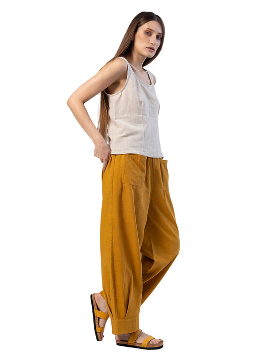 DANAE TROUSER WITH PATCH POCKETS
