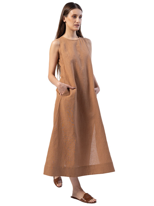 KIERA MIDI SLIT DRESS