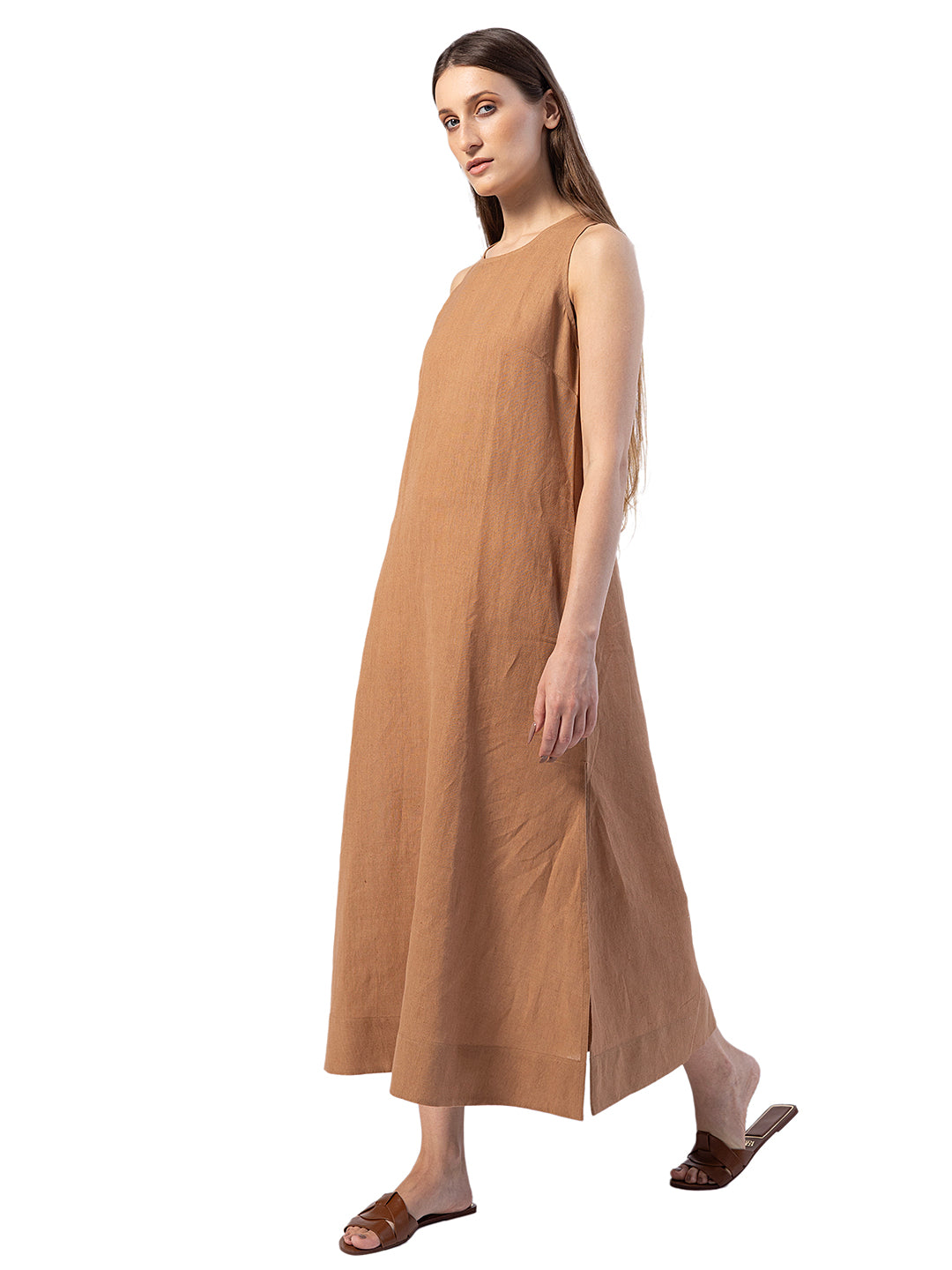 KIERA MIDI SLIT DRESS