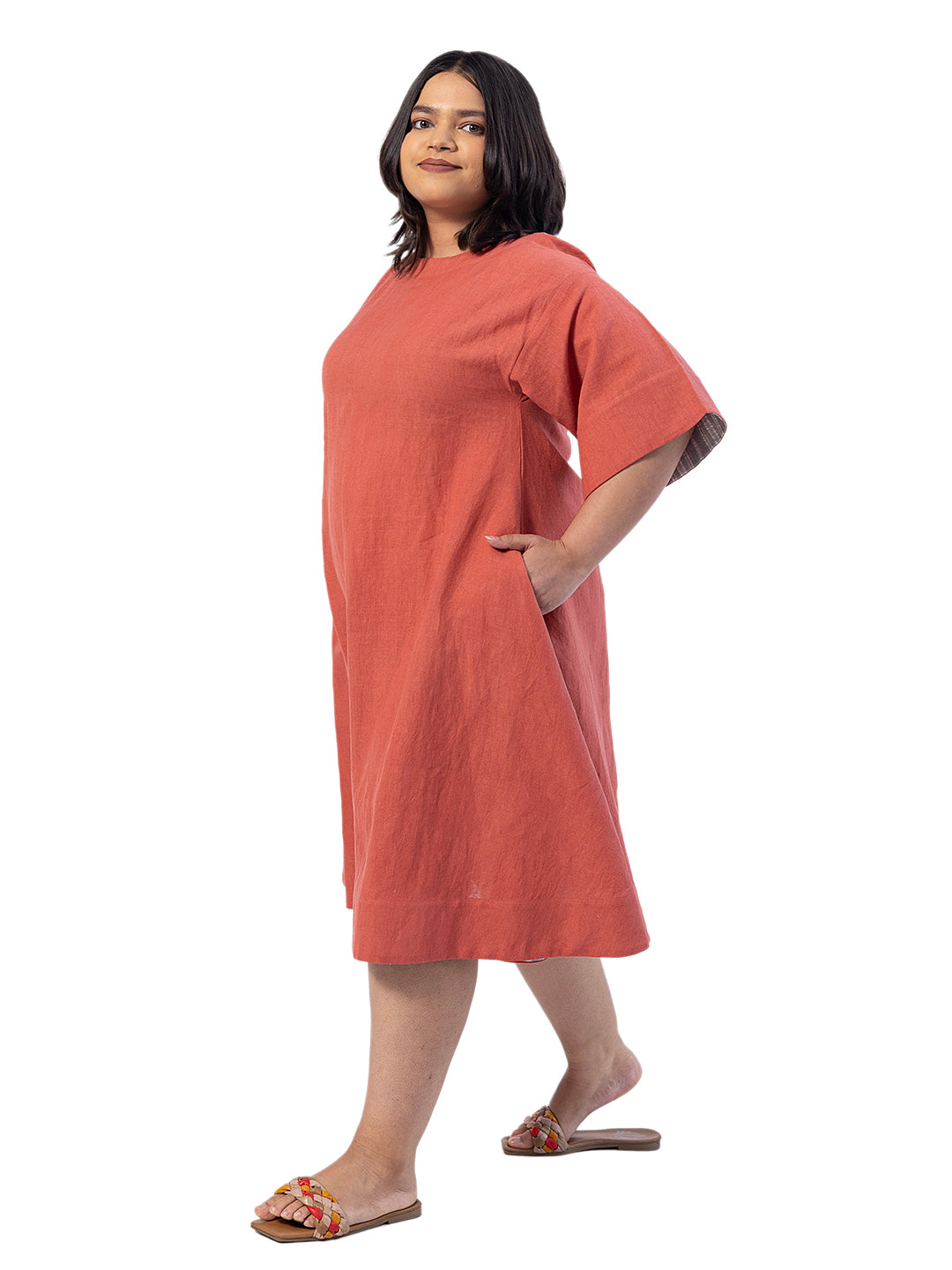 SENKA MIDI DRESS