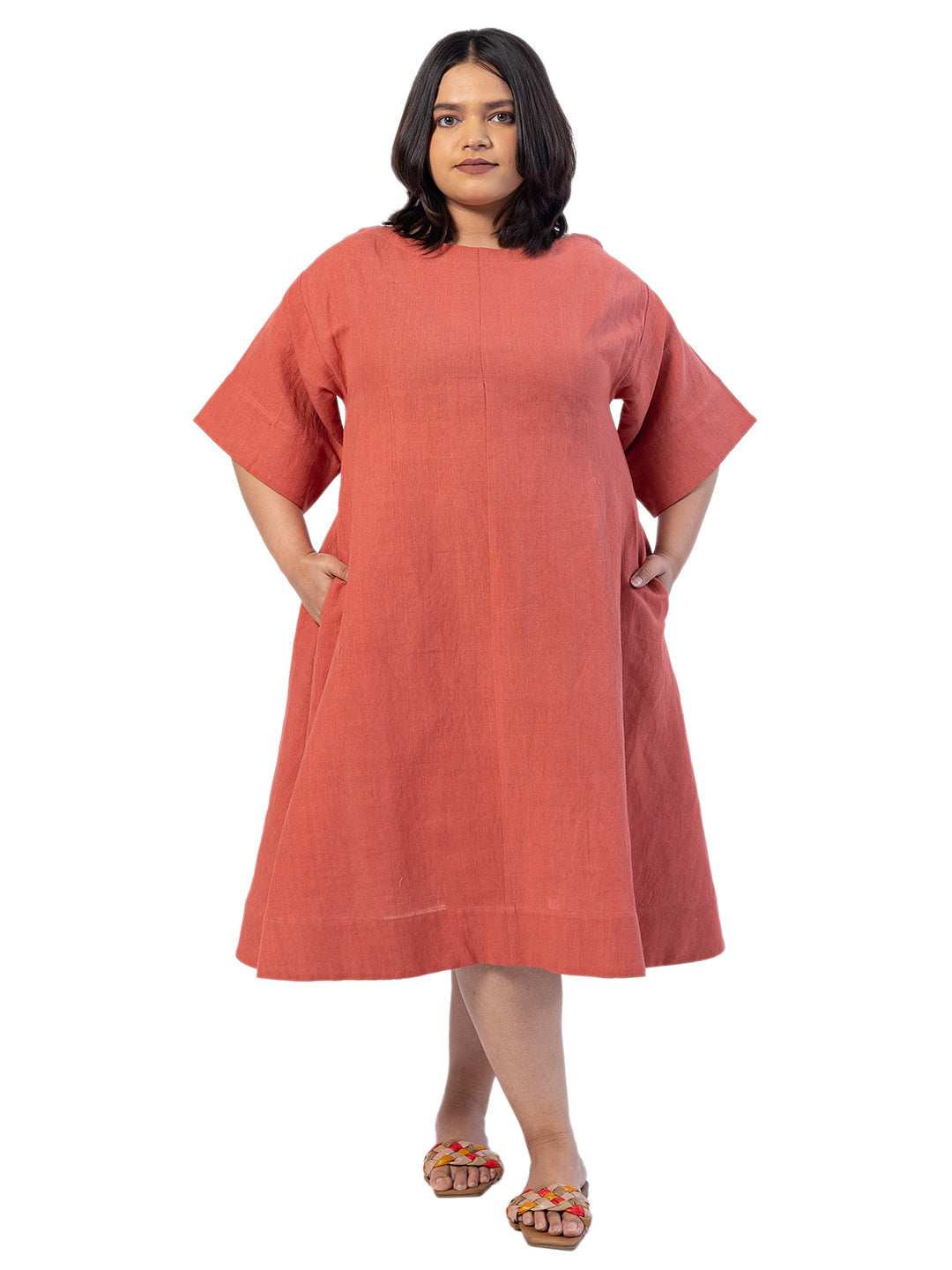 SENKA MIDI DRESS