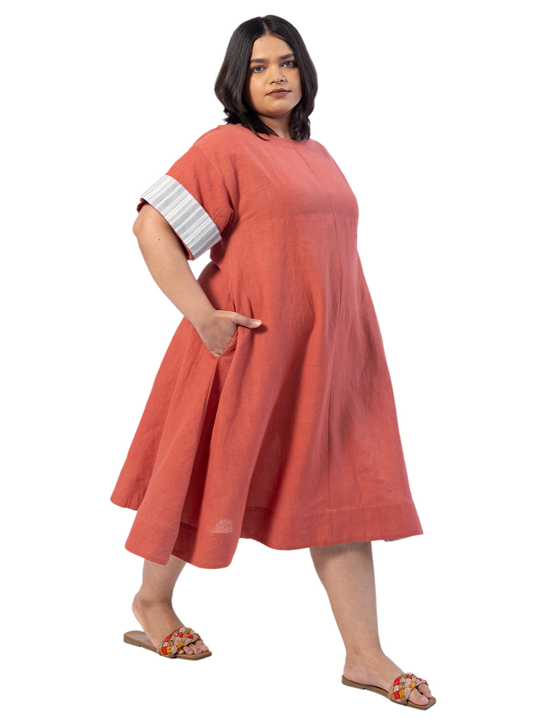 SENKA MIDI DRESS