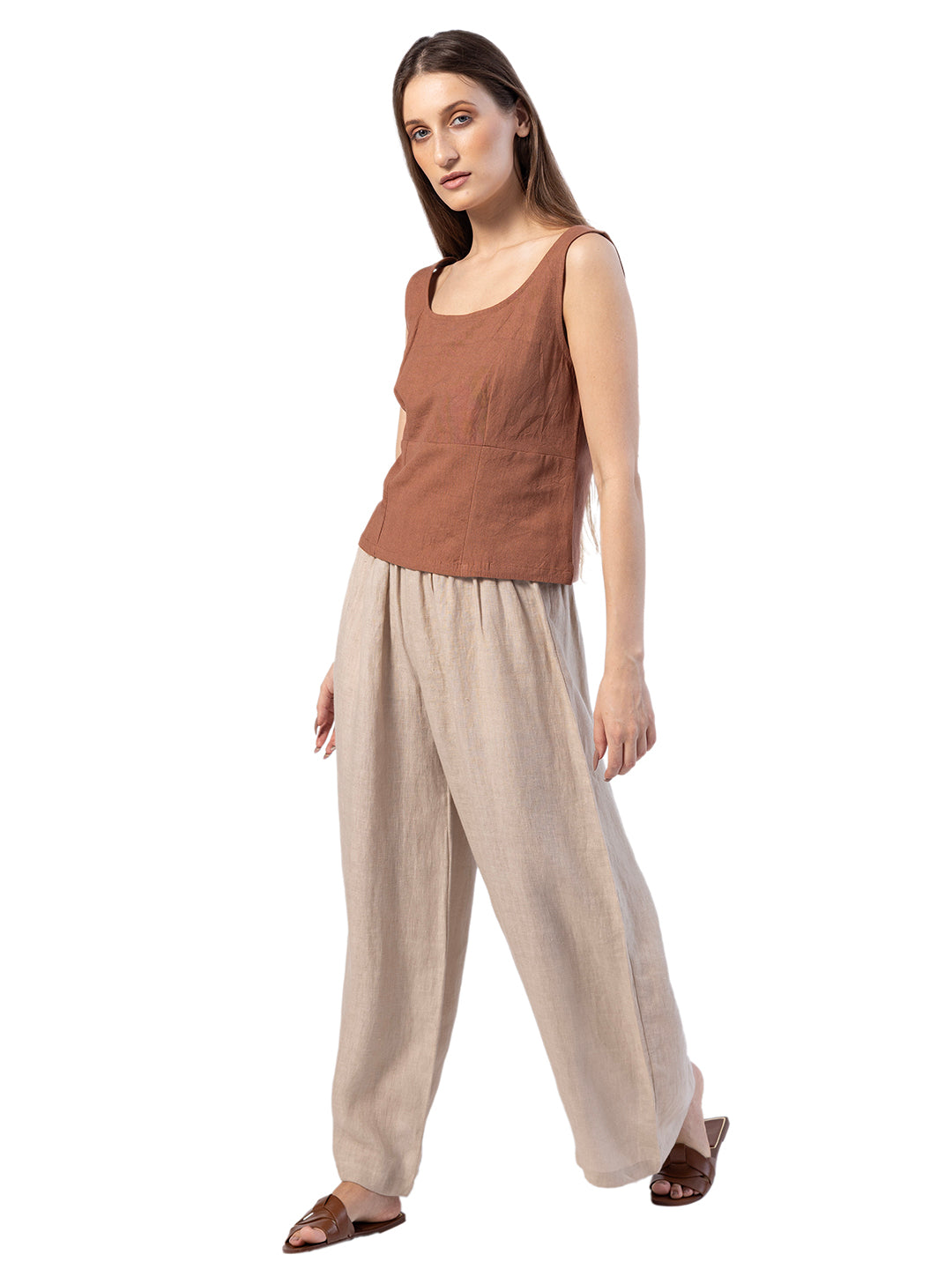 KORE SOFT GATHERED TROUSER