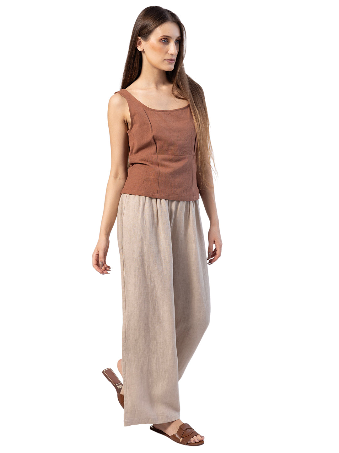 KORE SOFT GATHERED TROUSER