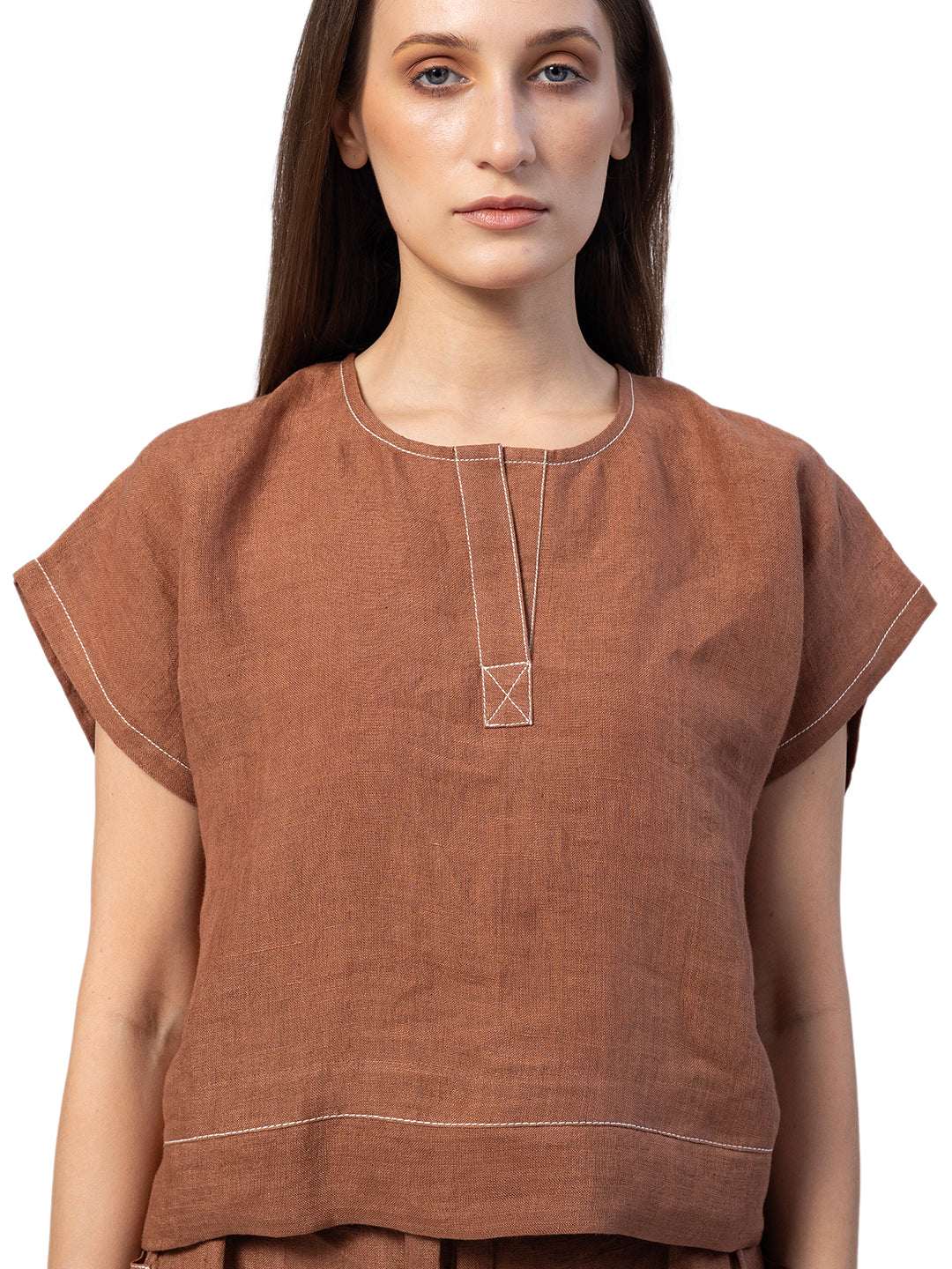 HAILEY LINEN CO ORD SET