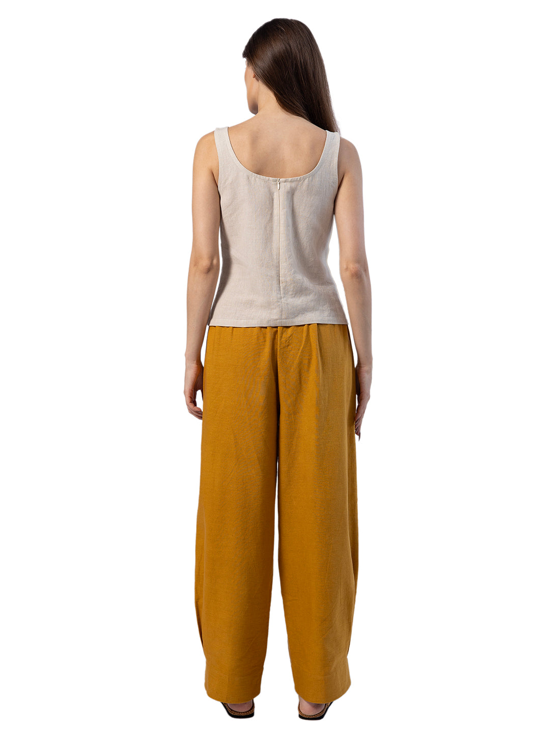 DANAE TROUSER WITH PATCH POCKETS
