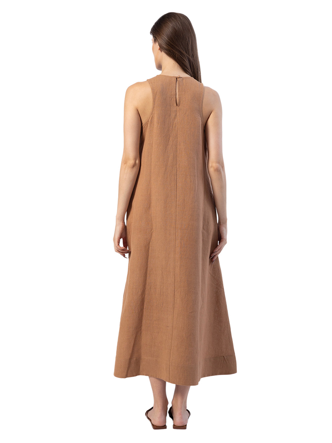 KIERA MIDI SLIT DRESS