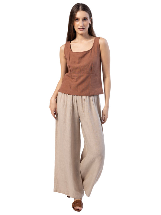 KORE SOFT GATHERED  TROUSER