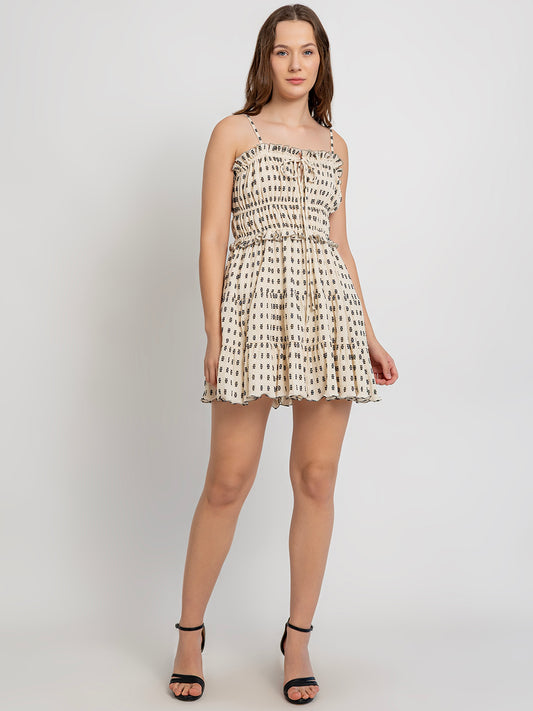 Hana Dress With Fitted Waist