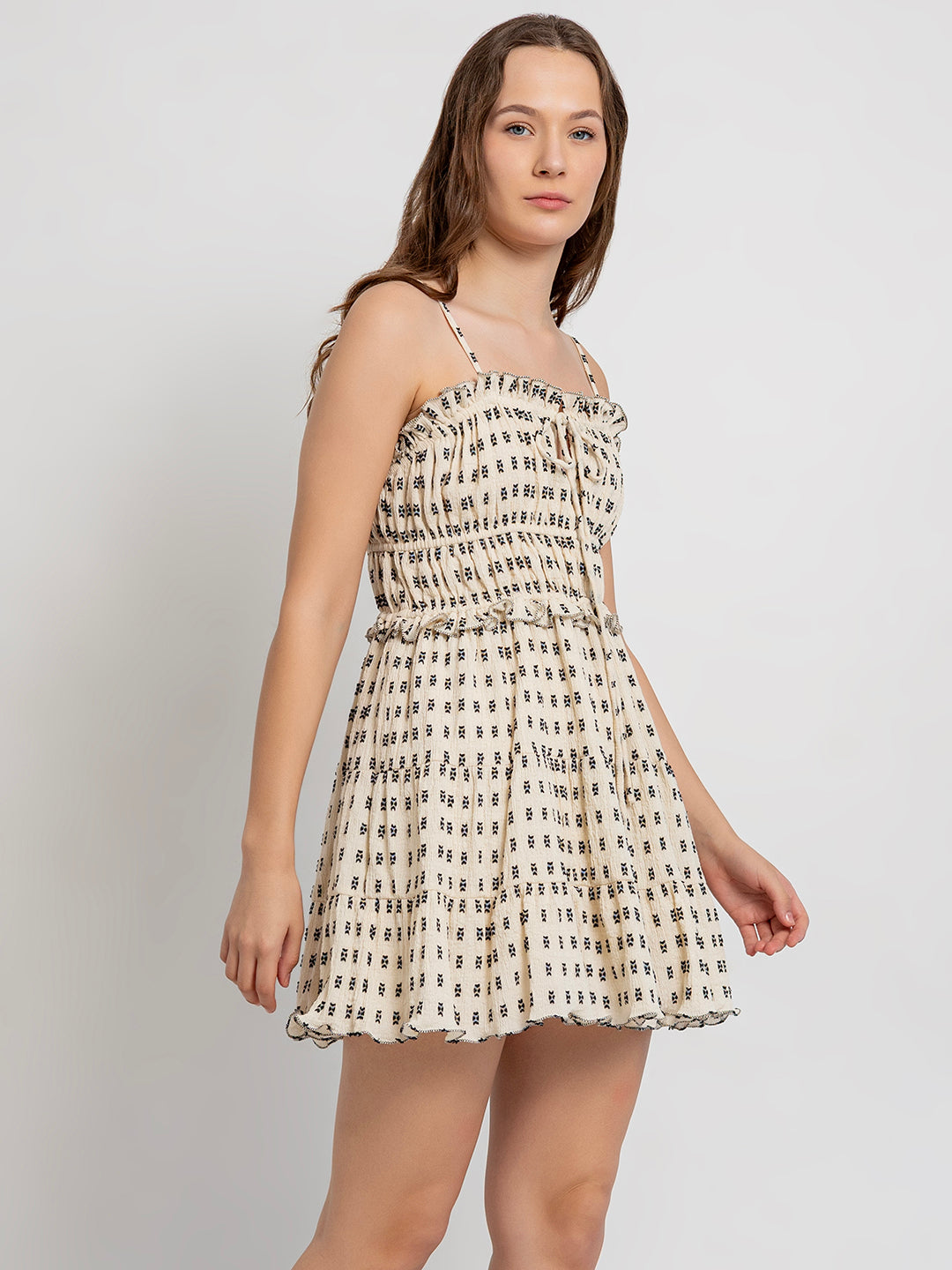 Hana Dress With Fitted Waist