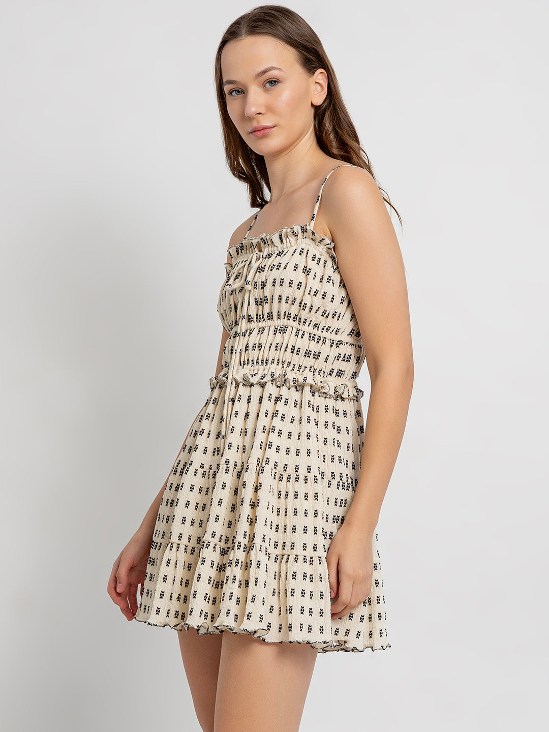 Hana Dress With Fitted Waist